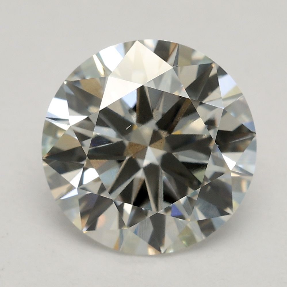 Loose Diamond - ROUND 2.54ct J VS2: Loose Diamond - ROUND 2.54ct J VS2 Source: This is a real non-mined Diamond that has been grown in a lab Shape: ROUND Carats: 2.54 Color: J Clarity: VS2 Certification: IGI Video:
