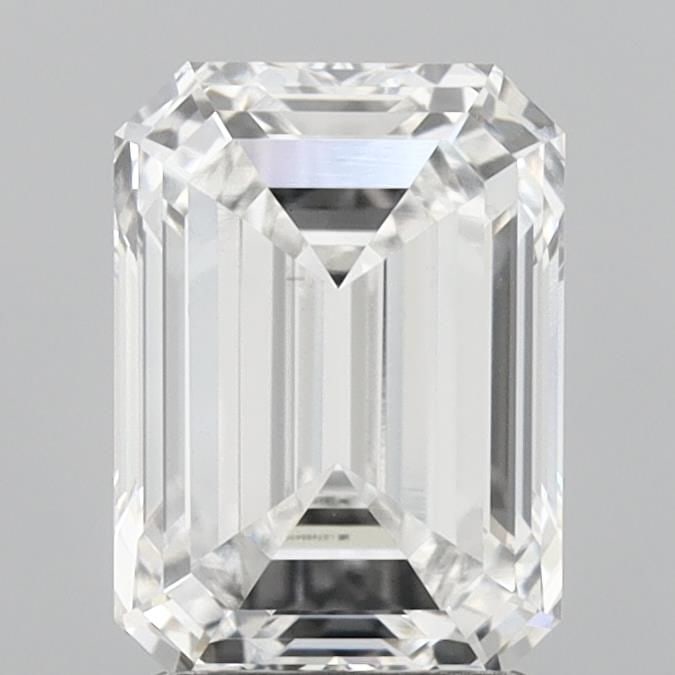 Loose Diamond - EMERALD 2.42ct E VS1 (1 of 1)