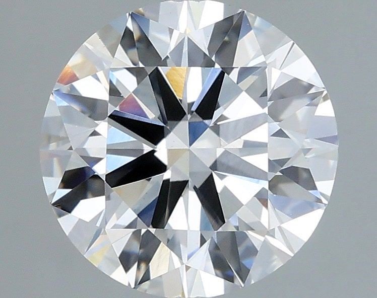 Ideal Loose Diamond - ROUND 2.51ct F VVS2: Ideal Loose Diamond - ROUND 2.51ct F VVS2 Source: This is a real non-mined Diamond that has been grown in a lab Shape: ROUND Carats: 2.51 Color: F Clarity: VVS2 Certification: IGI Video: