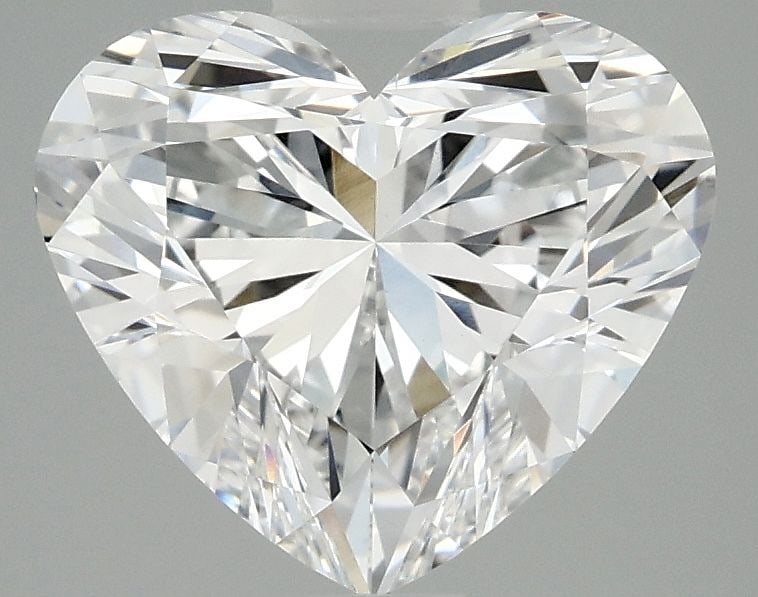 Loose Diamond - HEART 3.02ct D VS1: Loose Diamond - HEART 3.02ct D VS1 Source: This is a real non-mined Diamond that has been grown in a lab Shape: HEART Carats: 3.02 Color: D Clarity: VS1 Certification: IGI Video: