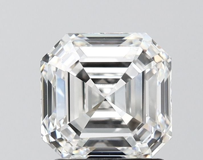 Loose Diamond - ASSCHER 1.9ct F VVS2: Loose Diamond - ASSCHER 1.9ct F VVS2 Source: This is a real non-mined Diamond that has been grown in a lab Shape: ASSCHER Carats: 1.9 Color: F Clarity: VVS2 Certification: IGI Video: