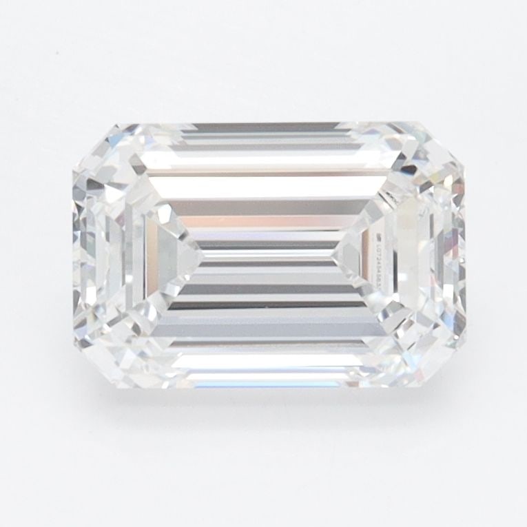 Loose Diamond - EMERALD 1.54ct D VVS1: Loose Diamond - EMERALD 1.54ct D VVS1 Source: This is a real non-mined Diamond that has been grown in a lab Shape: EMERALD Carats: 1.54 Color: D Clarity: VVS1 Certification: IGI Video: