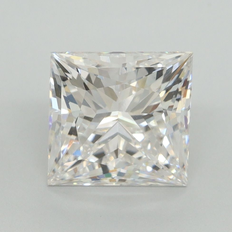 Loose Diamond - PRINCESS 3.0ct F VS1: Loose Diamond - PRINCESS 3.0ct F VS1 Source: This is a real non-mined Diamond that has been grown in a lab Shape: PRINCESS Carats: 3.0 Color: F Clarity: VS1 Certification: NONE Video:
