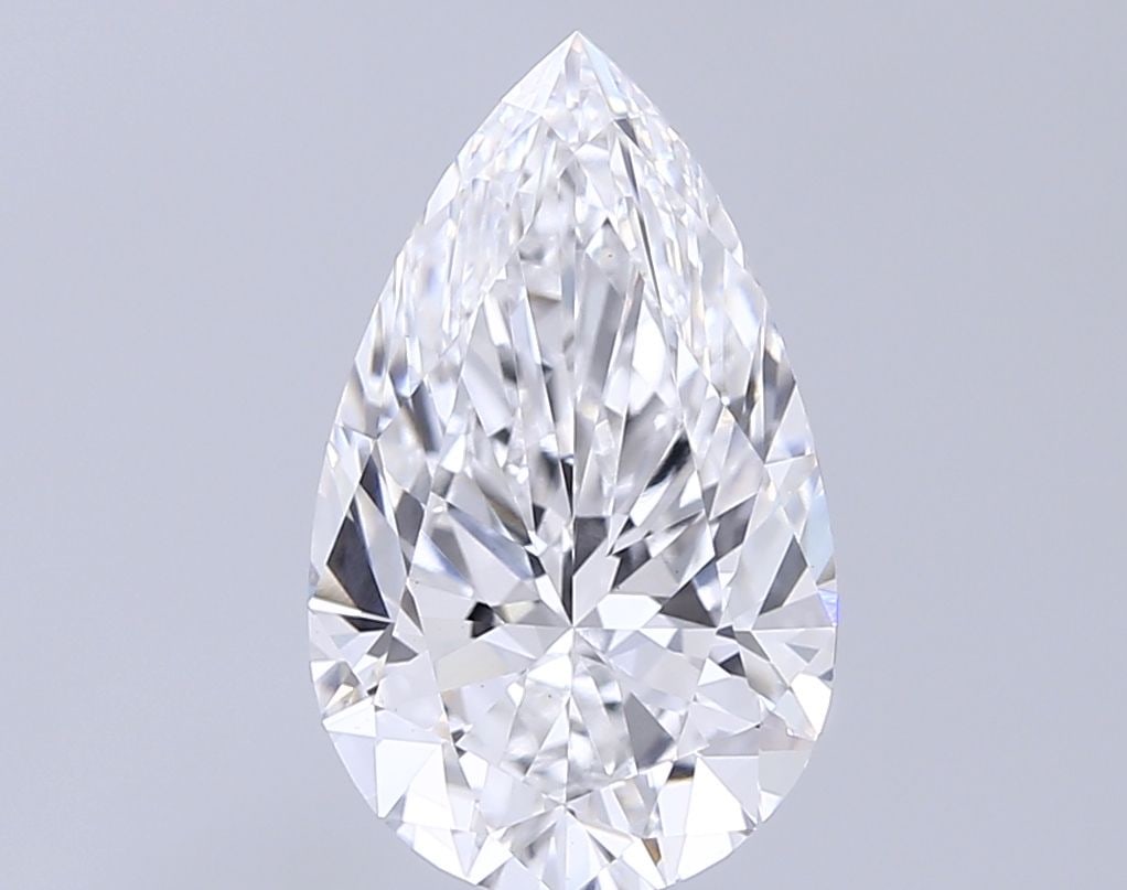 Loose Diamond - PEAR 4.02ct E VS1: Loose Diamond - PEAR 4.02ct E VS1 Source: This is a real non-mined Diamond that has been grown in a lab Shape: PEAR Carats: 4.02 Color: E Clarity: VS1 Certification: IGI Video: