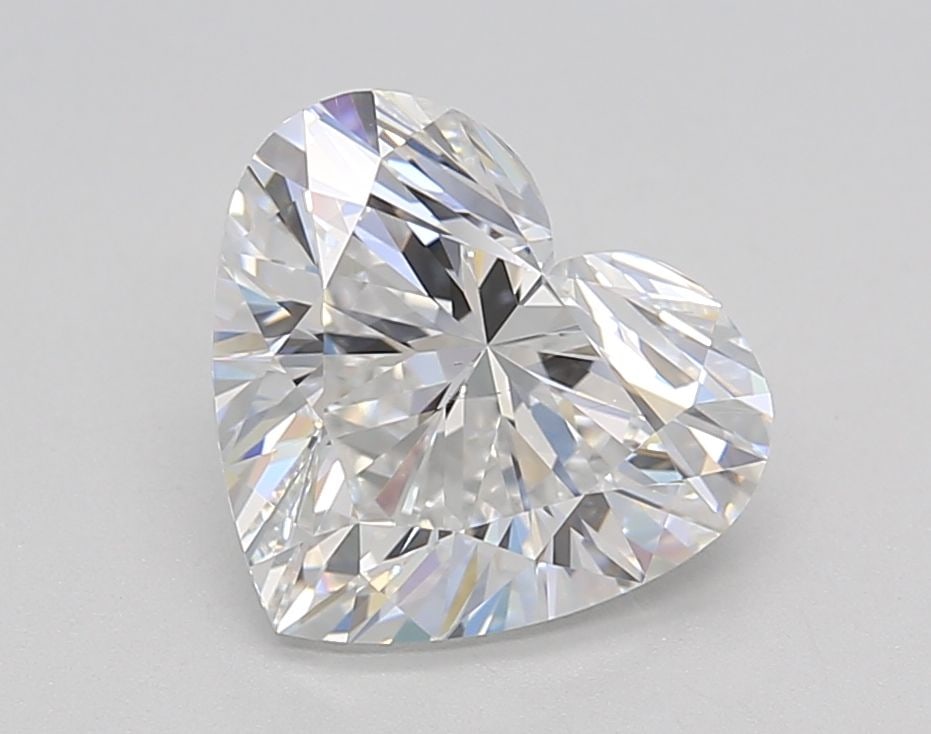 Loose Diamond - HEART 2.28ct E VS2: Loose Diamond - HEART 2.28ct E VS2 Source: This is a real non-mined Diamond that has been grown in a lab Shape: HEART Carats: 2.28 Color: E Clarity: VS2 Certification: IGI Video: