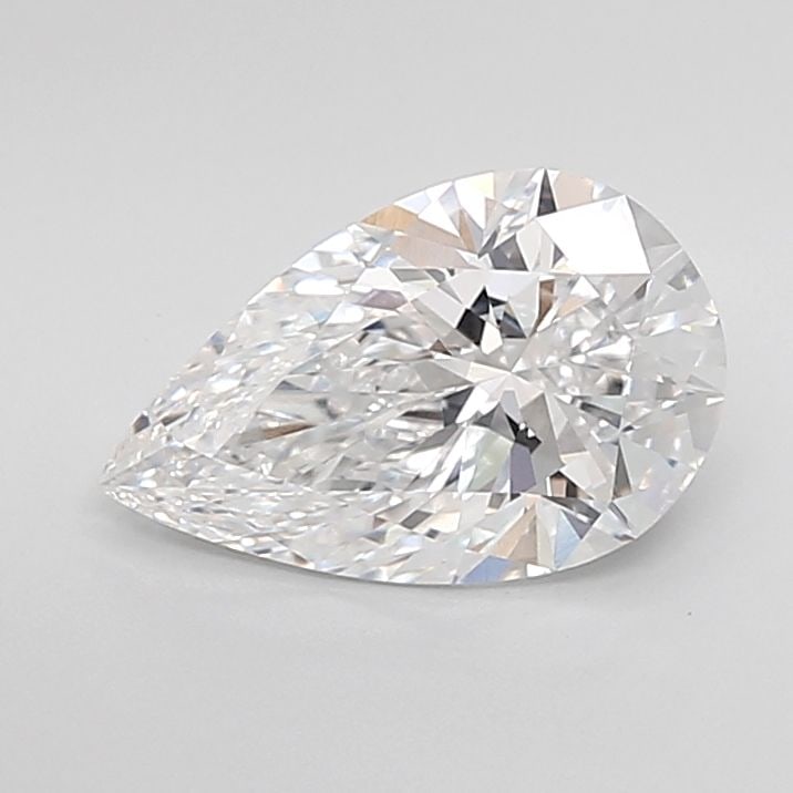 Loose Diamond - PEAR 2.07ct D VVS2: Loose Diamond - PEAR 2.07ct D VVS2 Source: This is a real non-mined Diamond that has been grown in a lab Shape: PEAR Carats: 2.07 Color: D Clarity: VVS2 Certification: IGI Video: