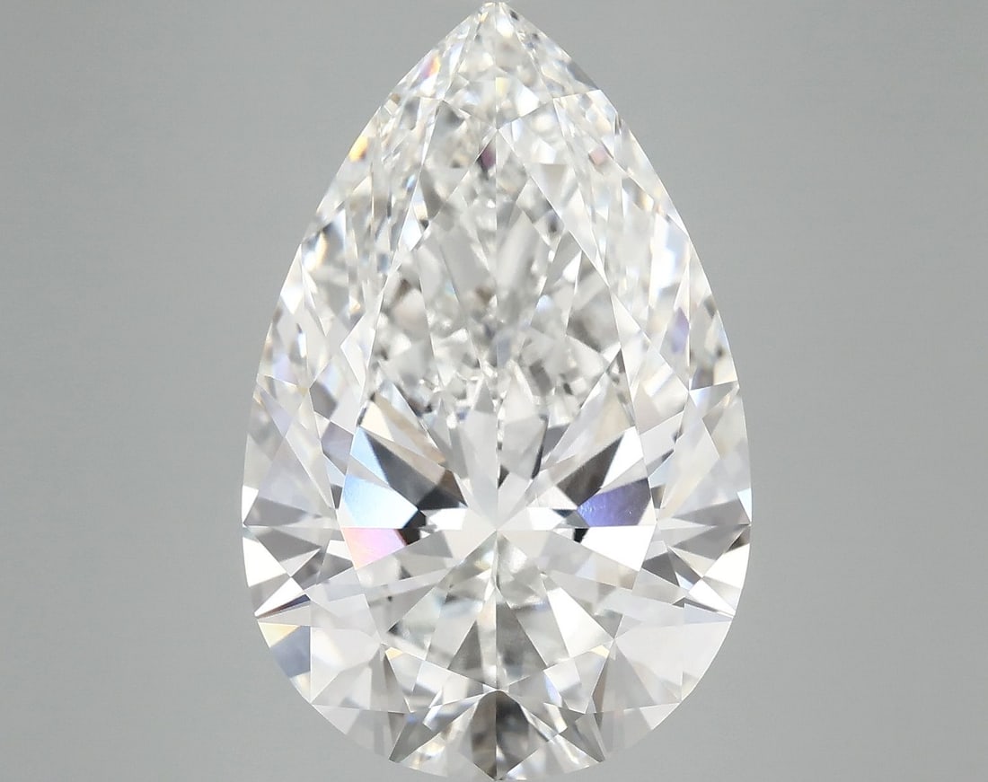 Loose Diamond - PEAR 9.04ct F VVS2 (1 of 1)