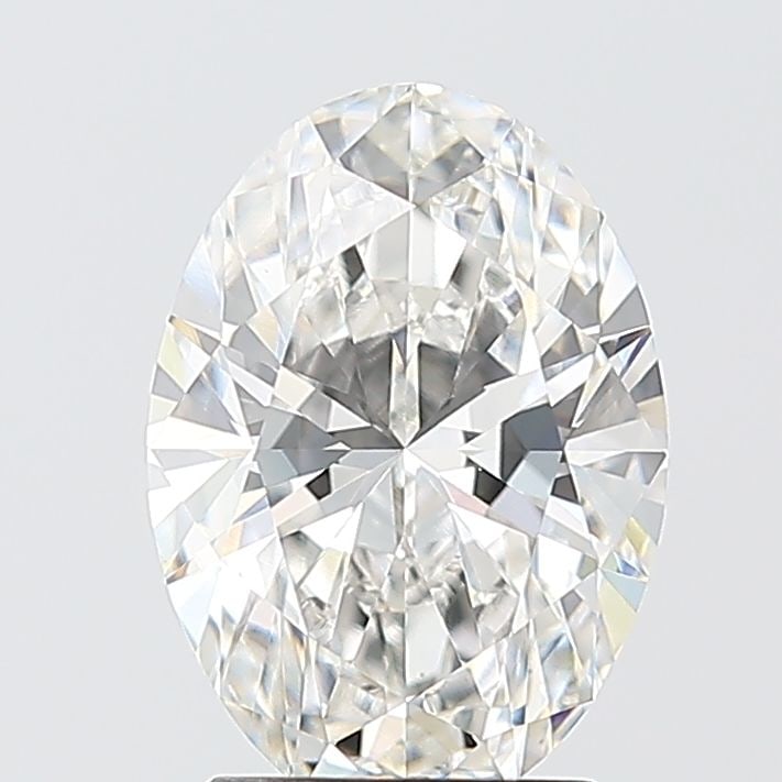 Loose Diamond - OVAL 2.06ct F VVS2: Loose Diamond - OVAL 2.06ct F VVS2 Source: This is a real non-mined Diamond that has been grown in a lab Shape: OVAL Carats: 2.06 Color: F Clarity: VVS2 Certification: IGI Additional images available 
