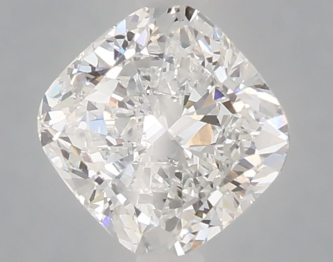 Loose Diamond - CUSHION MODIFIED 1.59ct D VVS2: Loose Diamond - CUSHION MODIFIED 1.59ct D VVS2 Source: This is a real non-mined Diamond that has been grown in a lab Shape: CUSHION MODIFIED Carats: 1.59 Color: D Clarity: VVS2 Certification: IGI Vide