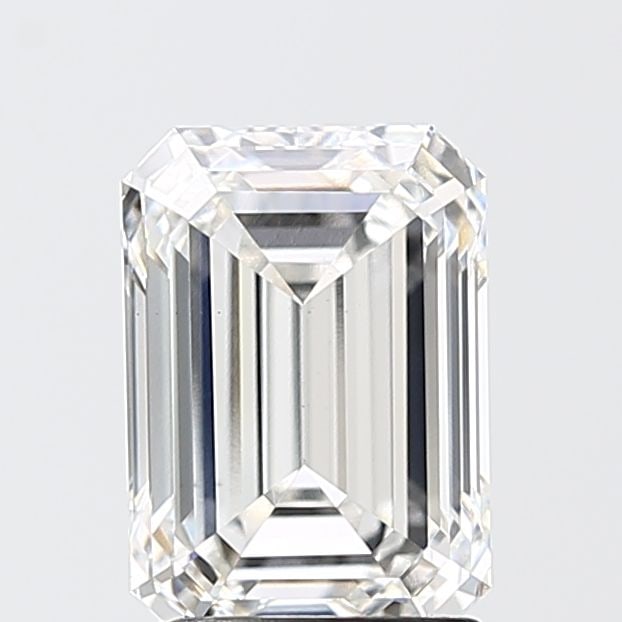 Loose Diamond - EMERALD 2.55ct E VS1: Loose Diamond - EMERALD 2.55ct E VS1 Source: This is a real non-mined Diamond that has been grown in a lab Shape: EMERALD Carats: 2.55 Color: E Clarity: VS1 Certification: IGI Video: