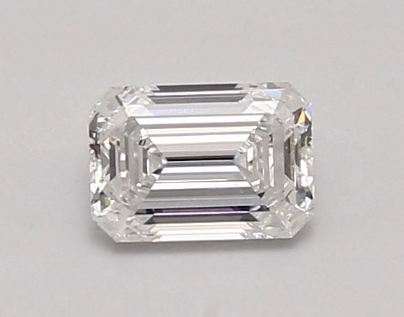 Loose Diamond - EMERALD 0.87ct D VVS2: Loose Diamond - EMERALD 0.87ct D VVS2 Source: This is a real non-mined Diamond that has been grown in a lab Shape: EMERALD Carats: 0.87 Color: D Clarity: VVS2 Certification: IGI Video: