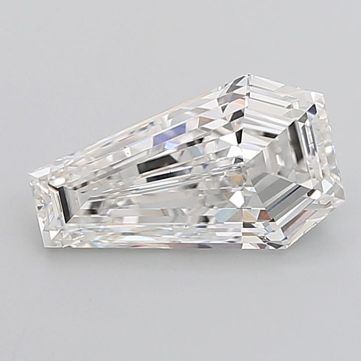 Loose Diamond - HEXAGONAL 5.24ct F VVS1: Loose Diamond - HEXAGONAL 5.24ct F VVS1 Source: This is a real non-mined Diamond that has been grown in a lab Shape: HEXAGONAL Carats: 5.24 Color: F Clarity: VVS1 Certification: IGI Video: