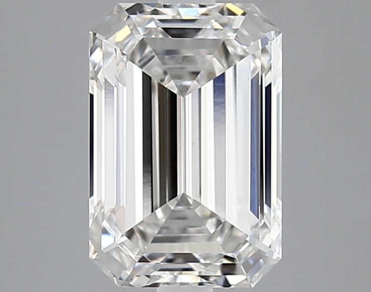 Loose Diamond - EMERALD 2.65ct E VS1: Loose Diamond - EMERALD 2.65ct E VS1 Source: This is a real non-mined Diamond that has been grown in a lab Shape: EMERALD Carats: 2.65 Color: E Clarity: VS1 Certification: IGI Video: Video Link