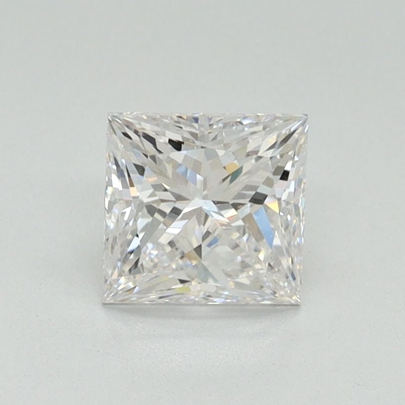Loose Diamond - PRINCESS 0.95ct F VVS2: Loose Diamond - PRINCESS 0.95ct F VVS2 Source: This is a real non-mined Diamond that has been grown in a lab Shape: PRINCESS Carats: 0.95 Color: F Clarity: VVS2 Certification: NONE Video: Video Link