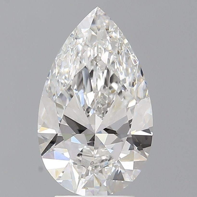Loose Diamond - PEAR 3.5ct F VS1: Loose Diamond - PEAR 3.5ct F VS1 Source: This is a real non-mined Diamond that has been grown in a lab Shape: PEAR Carats: 3.5 Color: F Clarity: VS1 Certification: IGI Video: Video Link Additional