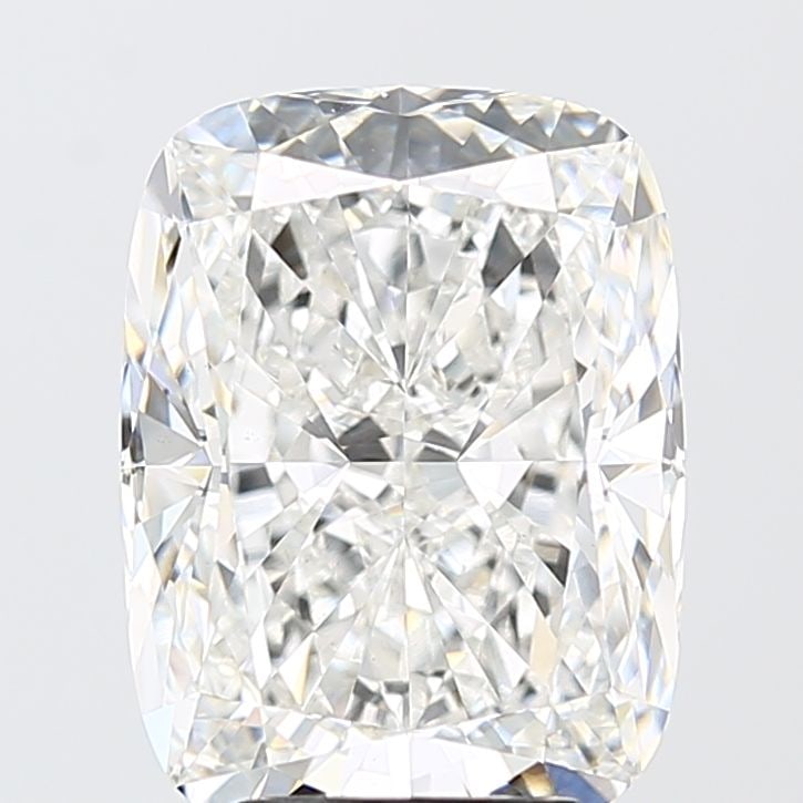 Loose Diamond - CUSHION MODIFIED 5.09ct F VVS2: Loose Diamond - CUSHION MODIFIED 5.09ct F VVS2 Source: This is a real non-mined Diamond that has been grown in a lab Shape: CUSHION MODIFIED Carats: 5.09 Color: F Clarity: VVS2 Certification: IGI Addi