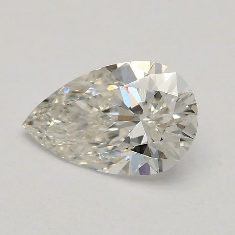 Loose Diamond - PEAR 0.5ct H VS1: Loose Diamond - PEAR 0.5ct H VS1 Source: This is a real non-mined Diamond that has been grown in a lab Shape: PEAR Carats: 0.5 Color: H Clarity: VS1 Certification: IGI Additional images available upon