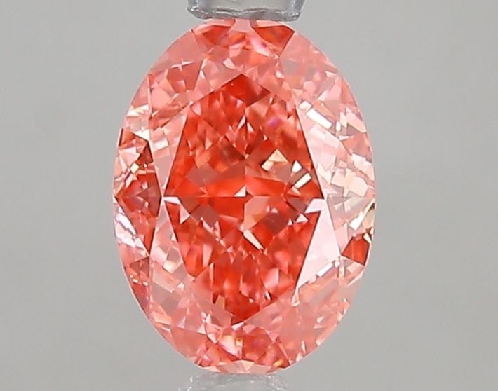Loose Diamond - OVAL 1.08ct Fancy Vivid Pink VS1: Loose Diamond - OVAL 1.08ct Fancy Vivid Pink VS1 Source: This is a real non-mined Diamond that has been grown in a lab Shape: OVAL Carats: 1.08 Color: Fancy Vivid Pink Certification: IGI Video: