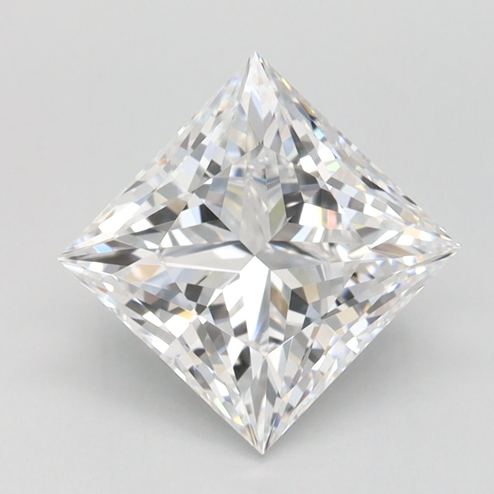 Loose Diamond - PRINCESS 2.05ct D FL: Loose Diamond - PRINCESS 2.05ct D FL Source: This is a real non-mined Diamond that has been grown in a lab Shape: PRINCESS Carats: 2.05 Color: D Clarity: FL Certification: IGI Video: