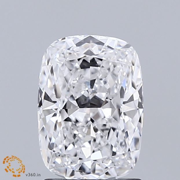 Loose Diamond - CUSHION MODIFIED 1.52ct D VVS2: Loose Diamond - CUSHION MODIFIED 1.52ct D VVS2 Source: This is a real non-mined Diamond that has been grown in a lab Shape: CUSHION MODIFIED Carats: 1.52 Color: D Clarity: VVS2 Certification: IGI Vide