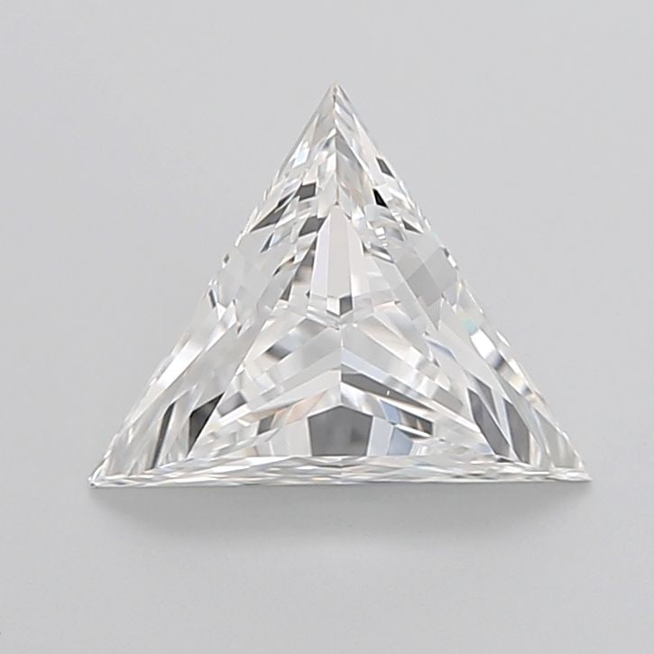 Loose Diamond - TRIANGULAR 3.7ct D VVS2: Loose Diamond - TRIANGULAR 3.7ct D VVS2 Source: This is a real non-mined Diamond that has been grown in a lab Shape: TRIANGULAR Carats: 3.7 Color: D Clarity: VVS2 Certification: IGI Video: