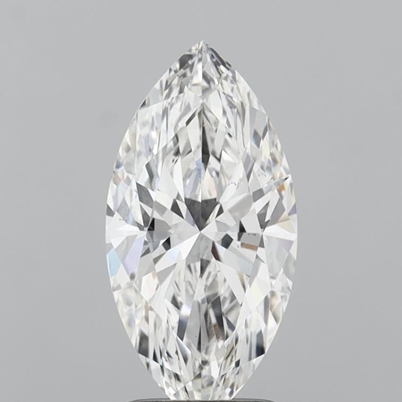 Loose Diamond - MARQUISE 2.01ct F VS2: Loose Diamond - MARQUISE 2.01ct F VS2 Source: This is a real non-mined Diamond that has been grown in a lab Shape: MARQUISE Carats: 2.01 Color: F Clarity: VS2 Certification: IGI Video: