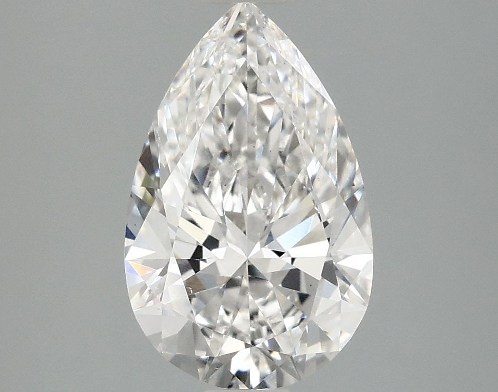 Loose Diamond - PEAR 1.97ct E VS2: Loose Diamond - PEAR 1.97ct E VS2 Source: This is a real non-mined Diamond that has been grown in a lab Shape: PEAR Carats: 1.97 Color: E Clarity: VS2 Certification: IGI Video:
