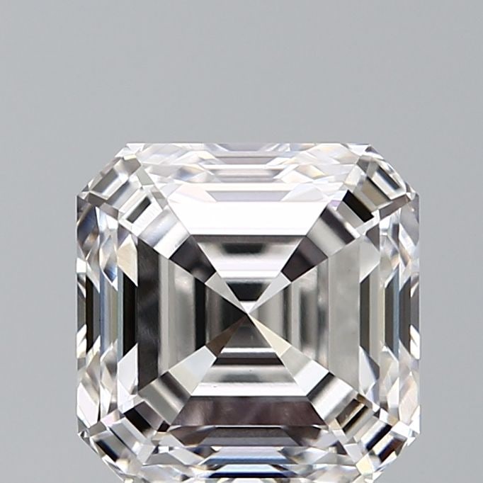 Loose Diamond - SQUARE EMERALD 2.01ct E VVS2: Loose Diamond - SQUARE EMERALD 2.01ct E VVS2 Source: This is a real non-mined Diamond that has been grown in a lab Shape: SQUARE EMERALD Carats: 2.01 Color: E Clarity: VVS2 Certification: IGI Video: