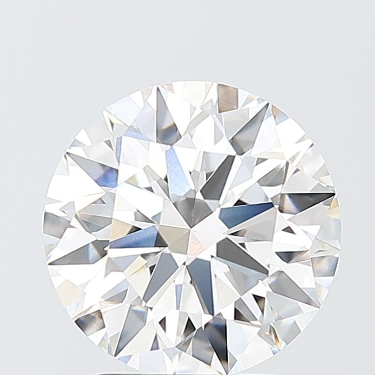Ideal Loose Diamond - ROUND 3.07ct F VVS2: Ideal Loose Diamond - ROUND 3.07ct F VVS2 Source: This is a real non-mined Diamond that has been grown in a lab Shape: ROUND Carats: 3.07 Color: F Clarity: VVS2 Certification: IGI Video: