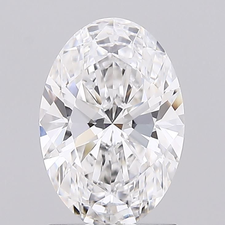 Loose Diamond - OVAL 1.5ct D VVS2: Loose Diamond - OVAL 1.5ct D VVS2 Source: This is a real non-mined Diamond that has been grown in a lab Shape: OVAL Carats: 1.5 Color: D Clarity: VVS2 Certification: IGI Video: