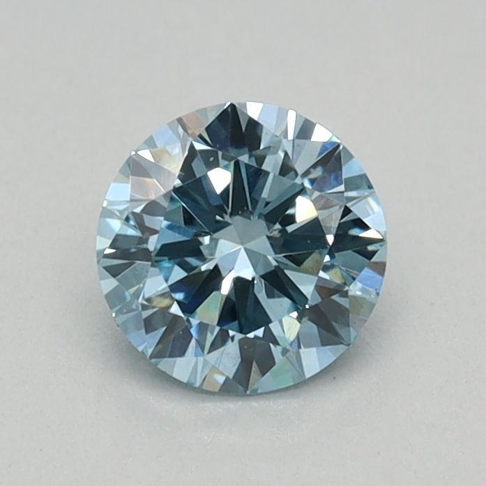 Loose Diamond - ROUND 0.32ct Fancy Intense Blue VS1: Loose Diamond - ROUND 0.32ct Fancy Intense Blue VS1 Source: This is a real non-mined Diamond that has been grown in a lab Shape: ROUND Carats: 0.32 Color: Fancy Intense Blue Certification: IGI Video: