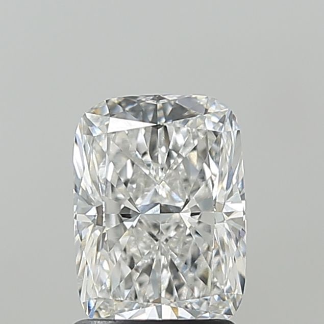 Loose Diamond - CUSHION MODIFIED 1.6ct E VVS2: Loose Diamond - CUSHION MODIFIED 1.6ct E VVS2 Source: This is a real non-mined Diamond that has been grown in a lab Shape: CUSHION MODIFIED Carats: 1.6 Color: E Clarity: VVS2 Certification: IGI Video: