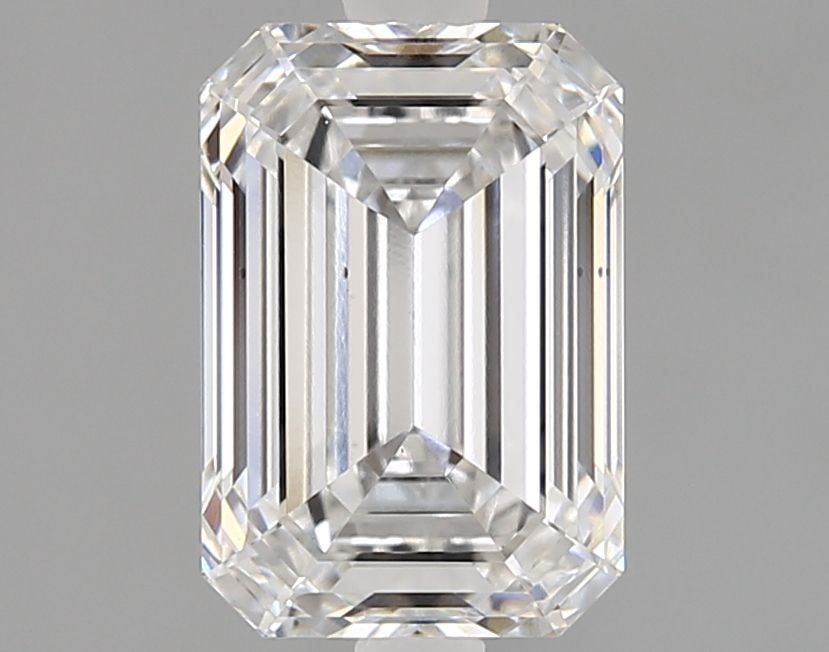 Loose Diamond - EMERALD 1.8ct E VS2: Loose Diamond - EMERALD 1.8ct E VS2 Source: This is a real non-mined Diamond that has been grown in a lab Shape: EMERALD Carats: 1.8 Color: E Clarity: VS2 Certification: IGI Video: