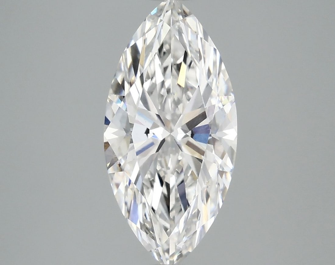 Loose Diamond - MARQUISE 2.58ct E VS1: Loose Diamond - MARQUISE 2.58ct E VS1 Source: This is a real non-mined Diamond that has been grown in a lab Shape: MARQUISE Carats: 2.58 Color: E Clarity: VS1 Certification: IGI Video: