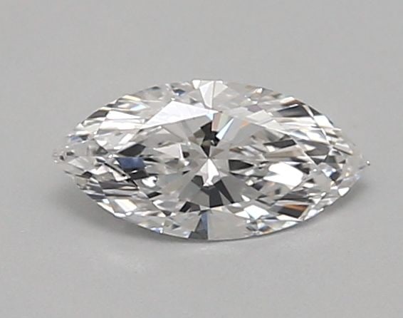 Loose Diamond - MARQUISE 0.6ct D VS1: Loose Diamond - MARQUISE 0.6ct D VS1 Source: This is a real non-mined Diamond that has been grown in a lab Shape: MARQUISE Carats: 0.6 Color: D Clarity: VS1 Certification: IGI Video: