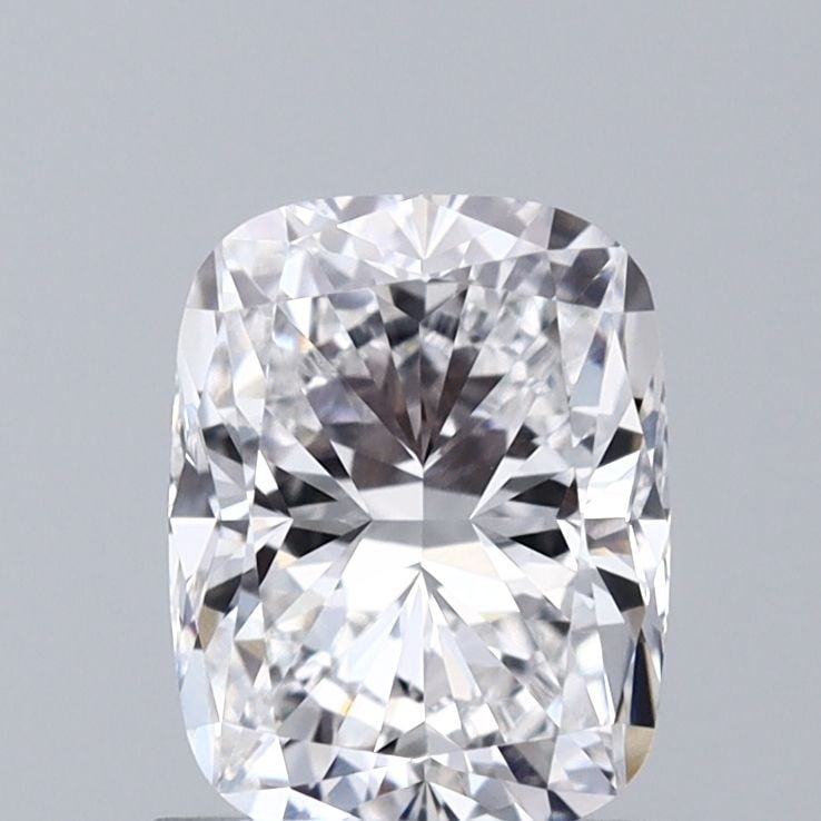 Loose Diamond - CUSHION MODIFIED 1.04ct D VVS2: Loose Diamond - CUSHION MODIFIED 1.04ct D VVS2 Source: This is a real non-mined Diamond that has been grown in a lab Shape: CUSHION MODIFIED Carats: 1.04 Color: D Clarity: VVS2 Certification: IGI Vide