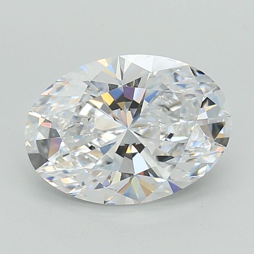 Loose Diamond - OVAL 3.01ct D VVS1: Loose Diamond - OVAL 3.01ct D VVS1 Source: This is a real non-mined Diamond that has been grown in a lab Shape: OVAL Carats: 3.01 Color: D Clarity: VVS1 Certification: IGI Video: