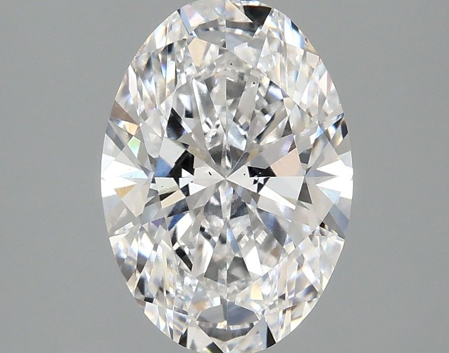 Loose Diamond - OVAL 2.02ct D VS1: Loose Diamond - OVAL 2.02ct D VS1 Source: This is a real non-mined Diamond that has been grown in a lab Shape: OVAL Carats: 2.02 Color: D Clarity: VS1 Certification: IGI Video:
