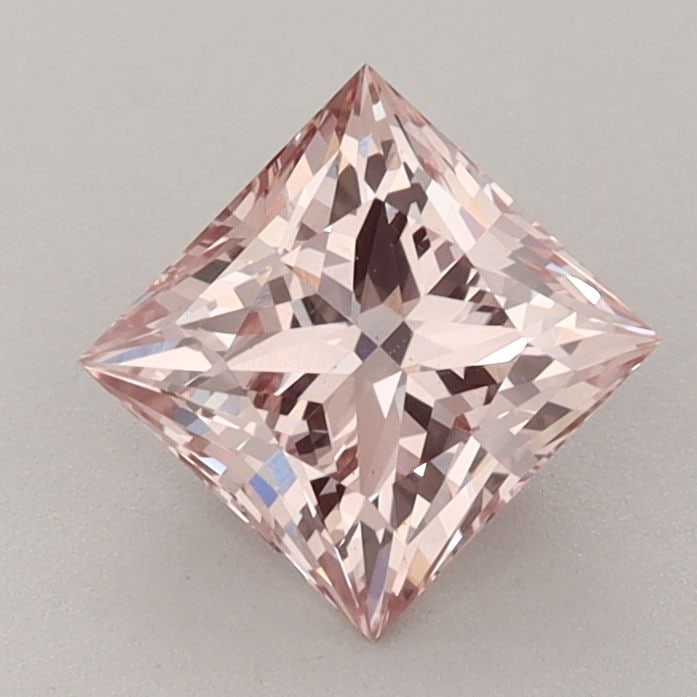 Loose Diamond - PRINCESS 1.27ct Fancy Brown Pink VS1: Loose Diamond - PRINCESS 1.27ct Fancy Brown Pink VS1 Source: This is a real non-mined Diamond that has been grown in a lab Shape: PRINCESS Carats: 1.27 Color: Fancy Brown Pink Certification: IGI Video