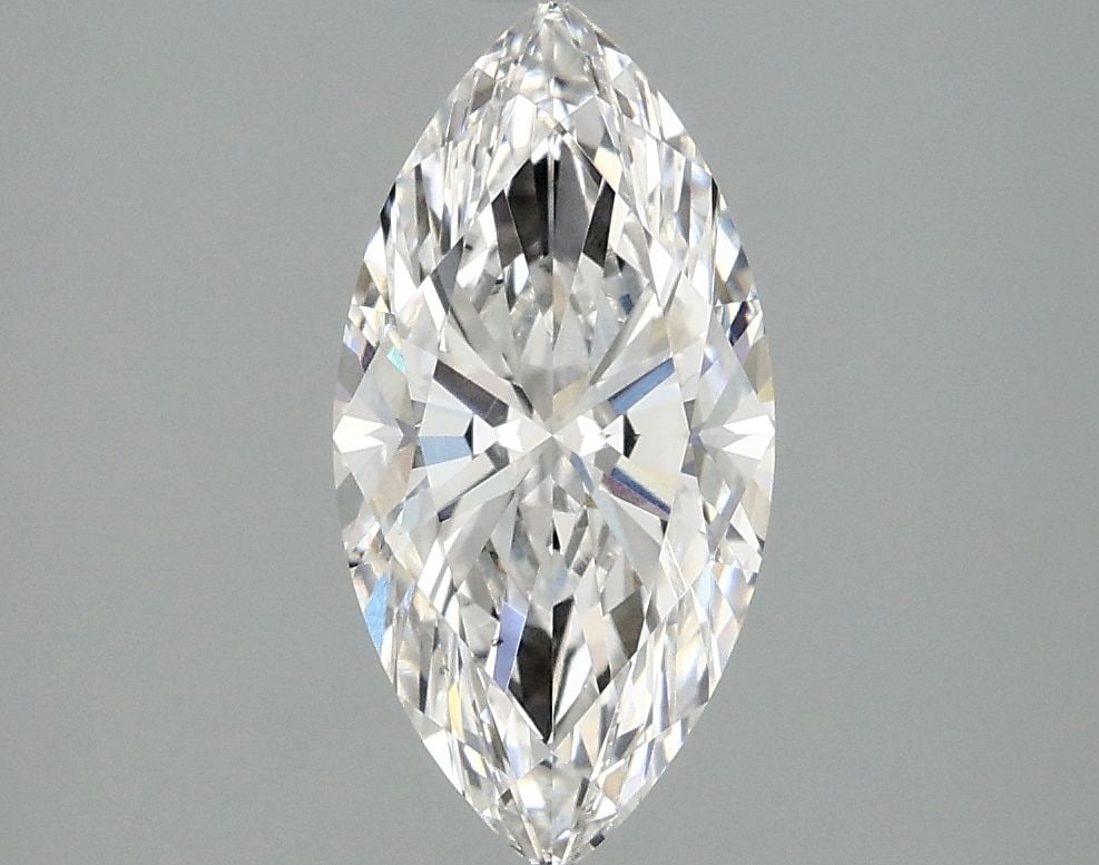 Loose Diamond - MARQUISE 1.53ct E VS1: Loose Diamond - MARQUISE 1.53ct E VS1 Source: This is a real non-mined Diamond that has been grown in a lab Shape: MARQUISE Carats: 1.53 Color: E Clarity: VS1 Certification: IGI Video:
