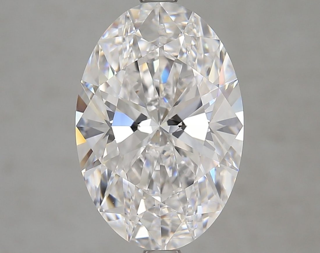 Loose Diamond - OVAL 5.03ct D IF: Loose Diamond - OVAL 5.03ct D IF Source: This is a real non-mined Diamond that has been grown in a lab Shape: OVAL Carats: 5.03 Color: D Clarity: IF Certification: IGI Video: