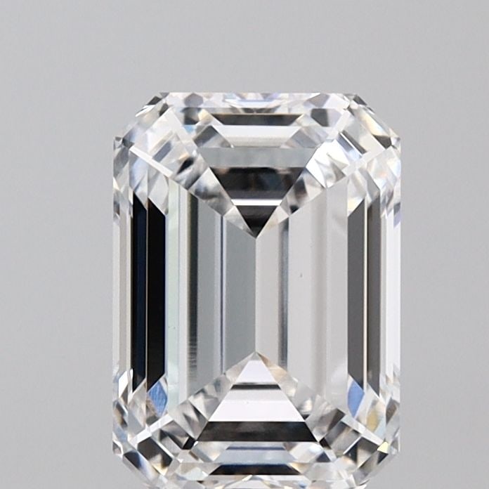 Loose Diamond - EMERALD 2.06ct D VVS2: Loose Diamond - EMERALD 2.06ct D VVS2 Source: This is a real non-mined Diamond that has been grown in a lab Shape: EMERALD Carats: 2.06 Color: D Clarity: VVS2 Certification: IGI Video: