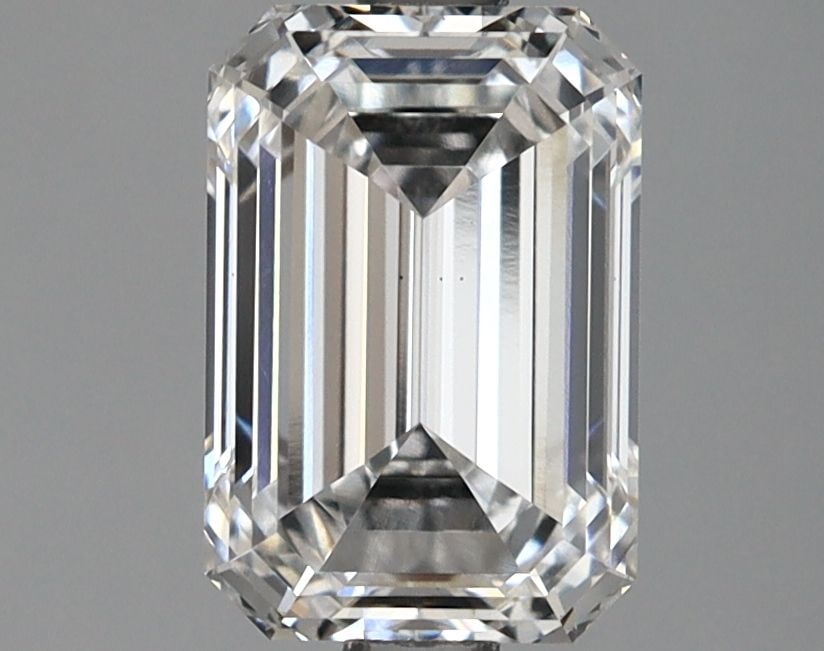 Loose Diamond - EMERALD 2.09ct F VS2: Loose Diamond - EMERALD 2.09ct F VS2 Source: This is a real non-mined Diamond that has been grown in a lab Shape: EMERALD Carats: 2.09 Color: F Clarity: VS2 Certification: GIA Video: