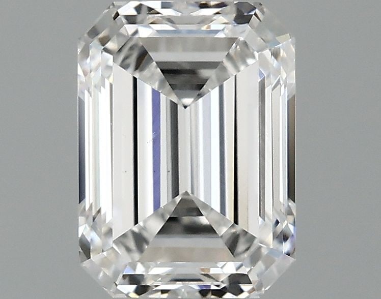 Loose Diamond - EMERALD 0.98ct D VS1: Loose Diamond - EMERALD 0.98ct D VS1 Source: This is a real non-mined Diamond that has been grown in a lab Shape: EMERALD Carats: 0.98 Color: D Clarity: VS1 Certification: IGI Video: