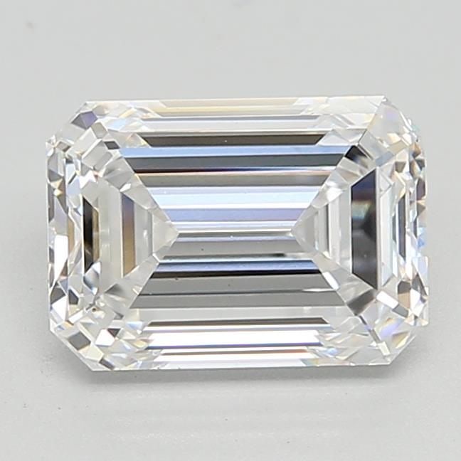 Loose Diamond - EMERALD 2.09ct E VS1: Loose Diamond - EMERALD 2.09ct E VS1 Source: This is a real non-mined Diamond that has been grown in a lab Shape: EMERALD Carats: 2.09 Color: E Clarity: VS1 Certification: GIA Video: