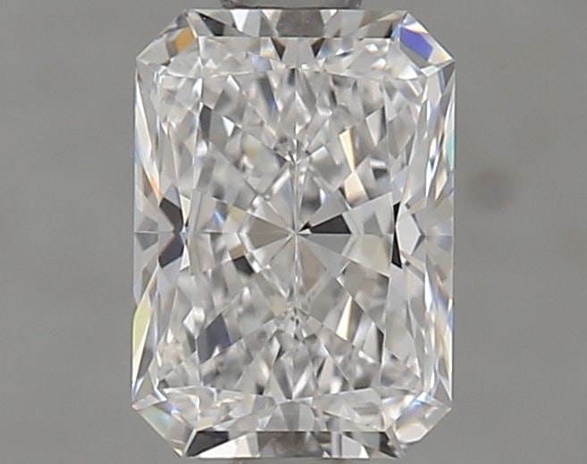 Loose Diamond - RADIANT 1.01ct D VVS2: Loose Diamond - RADIANT 1.01ct D VVS2 Source: This is a real non-mined Diamond that has been grown in a lab Shape: RADIANT Carats: 1.01 Color: D Clarity: VVS2 Certification: IGI Video: