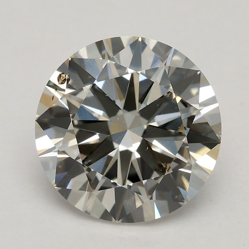 Loose Diamond - ROUND 2.58ct J SI1: Loose Diamond - ROUND 2.58ct J SI1 Source: This is a real non-mined Diamond that has been grown in a lab Shape: ROUND Carats: 2.58 Color: J Clarity: SI1 Certification: IGI Video: