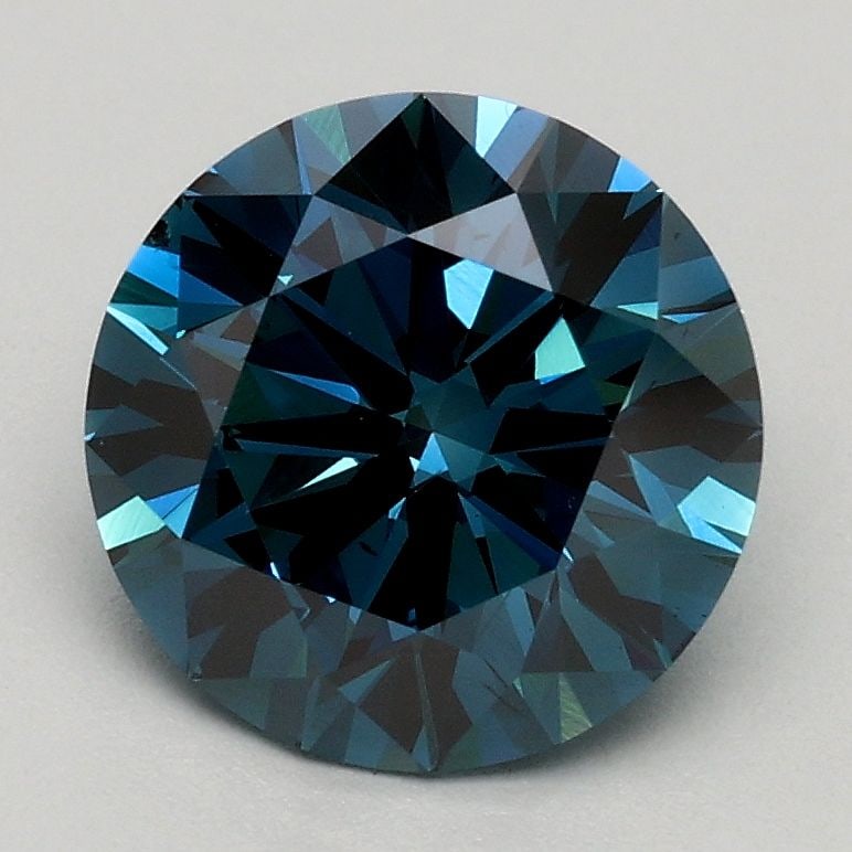 Ideal Loose Diamond - ROUND 1.5ct Fancy Deep Blue SI1: Ideal Loose Diamond - ROUND 1.5ct Fancy Deep Blue SI1 Source: This is a real non-mined Diamond that has been grown in a lab Shape: ROUND Carats: 1.5 Color: Fancy Deep Blue Certification: IGI Video: