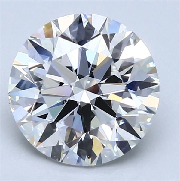 Ideal Loose Diamond - ROUND 2.7ct F VS1: Ideal Loose Diamond - ROUND 2.7ct F VS1 Source: This is a real non-mined Diamond that has been grown in a lab Shape: ROUND Carats: 2.7 Color: F Clarity: VS1 Certification: IGI Video: