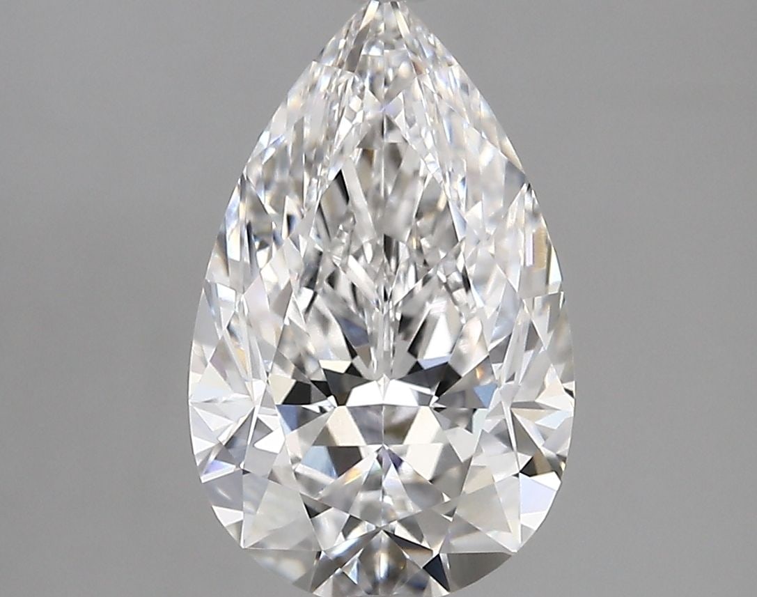Loose Diamond - PEAR 2.92ct E VVS2: Loose Diamond - PEAR 2.92ct E VVS2 Source: This is a real non-mined Diamond that has been grown in a lab Shape: PEAR Carats: 2.92 Color: E Clarity: VVS2 Certification: IGI Video: